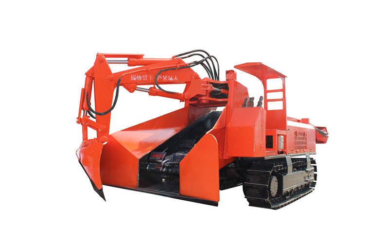 80斜井履帶扒渣機 80斜井履帶扒渣機